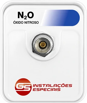 Canopla para ponto de Óxido Nitroso